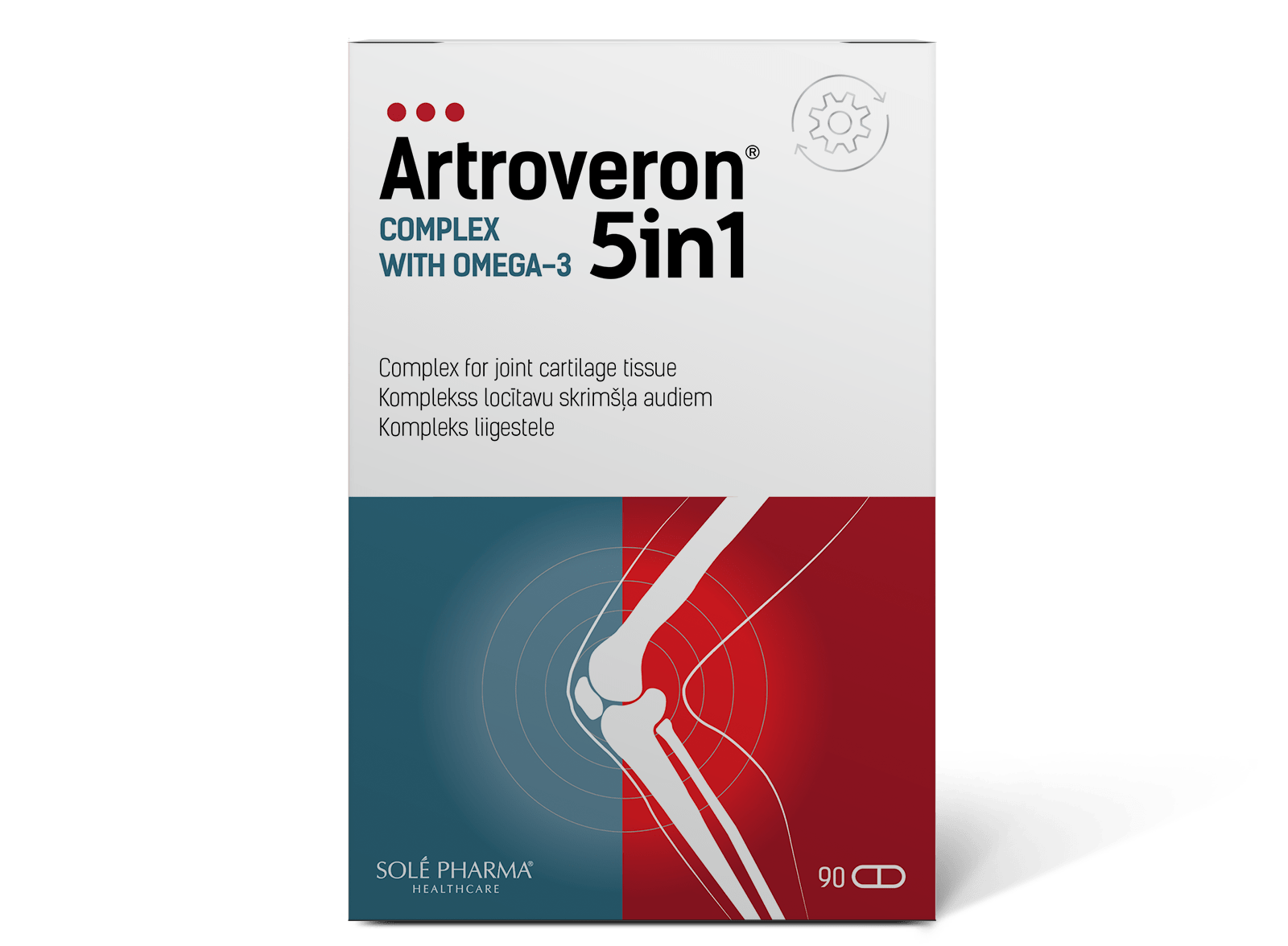 Artroveron® 5in1 Complex With Omega-3