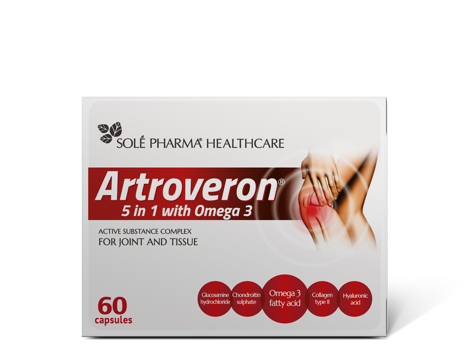 Artroveron® 5in1 Complex With Omega-3