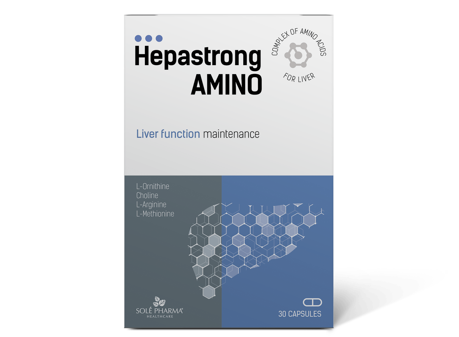 Hepastrong AMINO Strongest Hepatoprotector With L Ornithine hepastrong-amino-strongest-hepatoprotector-with-l-ornithine