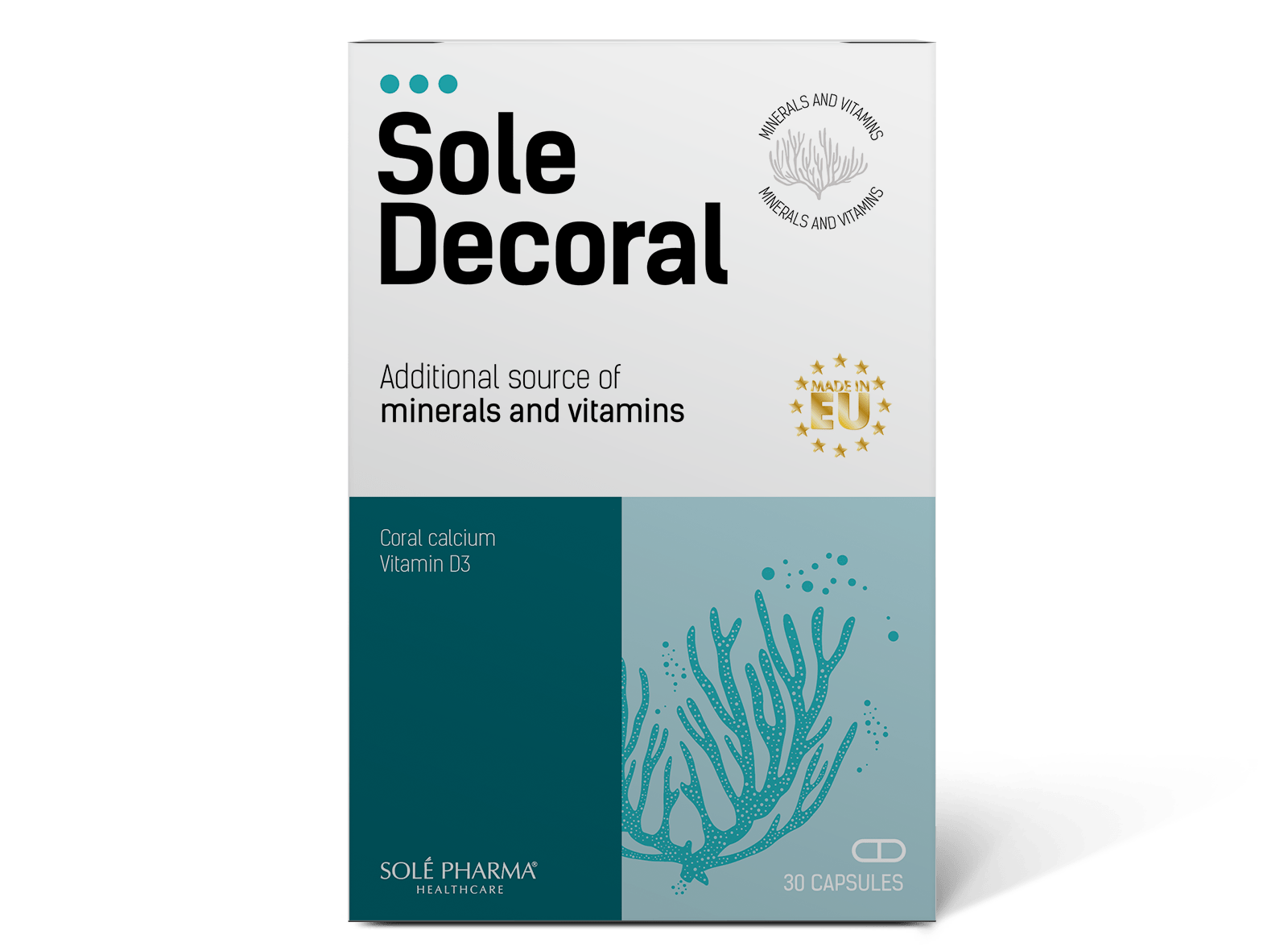 Decoral calcium