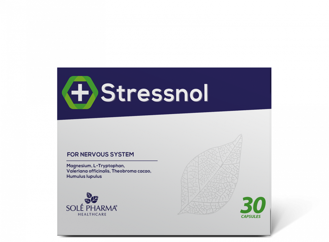 Stresa pārvarēšana, nervu sistēma, magnijs, augu ekstrakti, B vitamīnu komplekss, bez stresa, serotonīns, trauksme, skumjas, stipri nervi