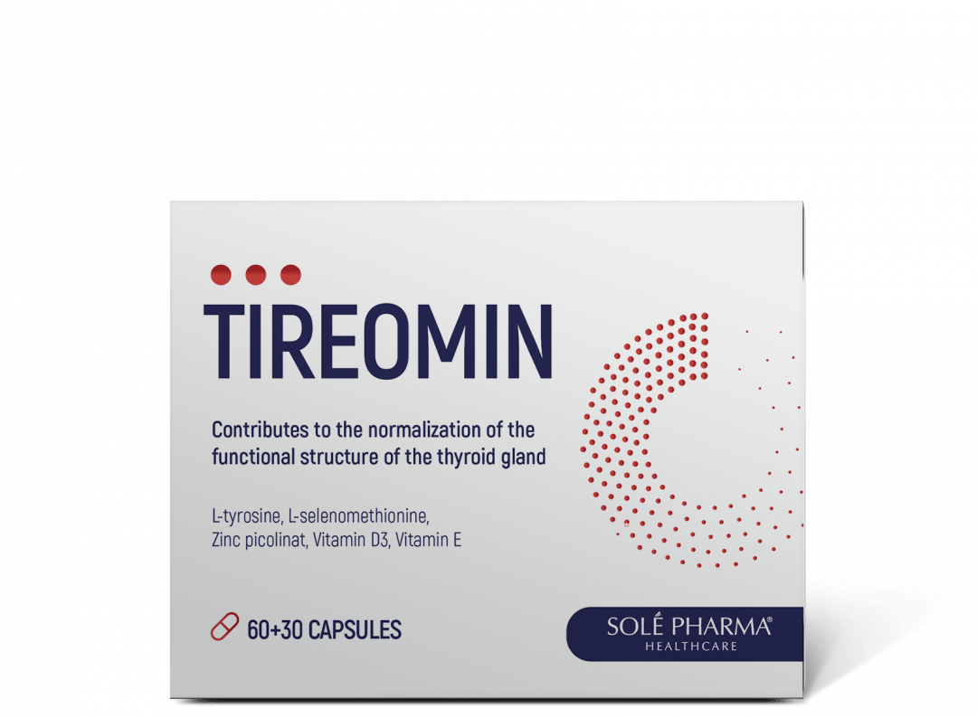 Complex for thyroid function, adrenal health, produce enzymes, thyroid hormones, melanin, produce neurotransmitters, support nervous system