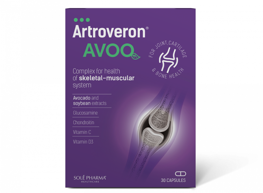 Artroveron® 5in1 Complex With Omega-3