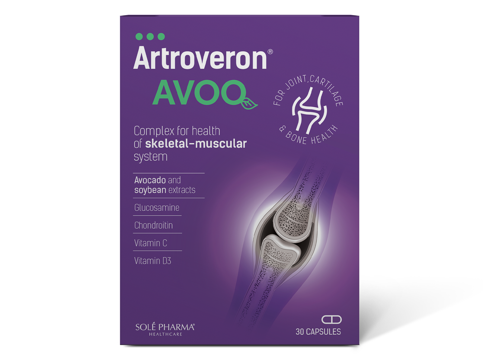 Artroveron® 5in1 Complex With Omega-3 - Solepharm