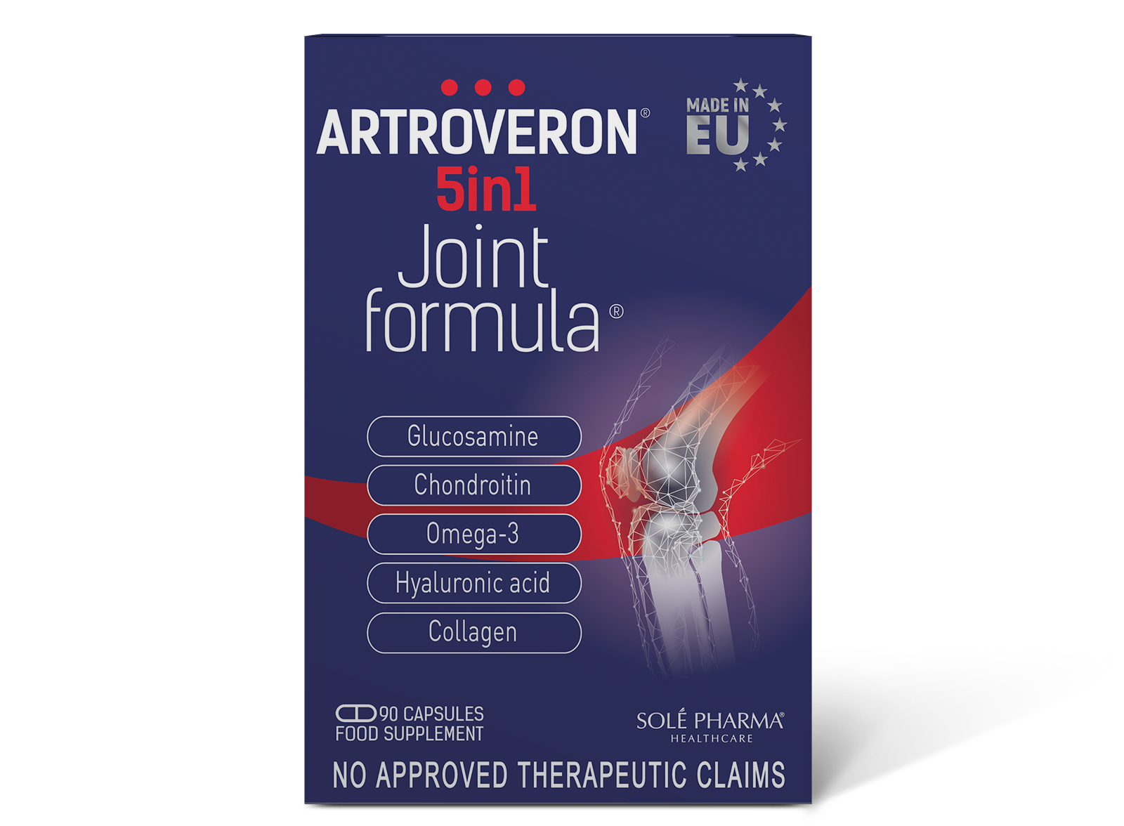 Artroveron® 5in1 Complex With Omega-3