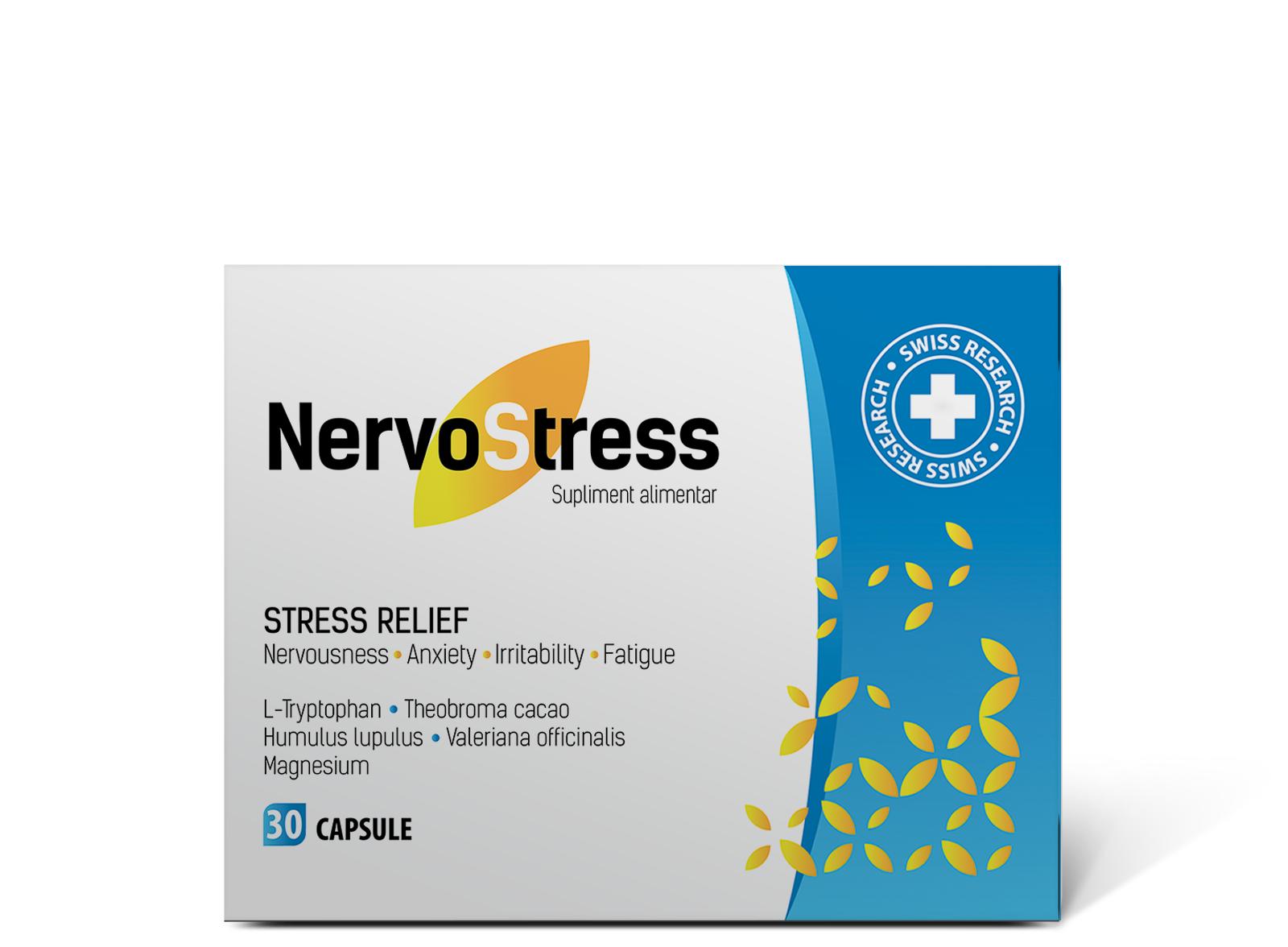 Stresa pārvarēšana, nervu sistēma, magnijs, augu ekstrakti, B vitamīnu komplekss, bez stresa, serotonīns, trauksme, skumjas, stipri nervi