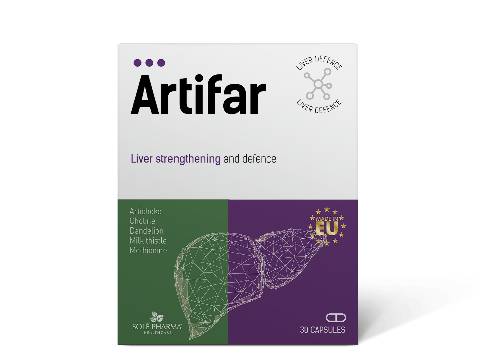 Artifar Azerbaijan europe liver support detox hepatoprotection silymarin