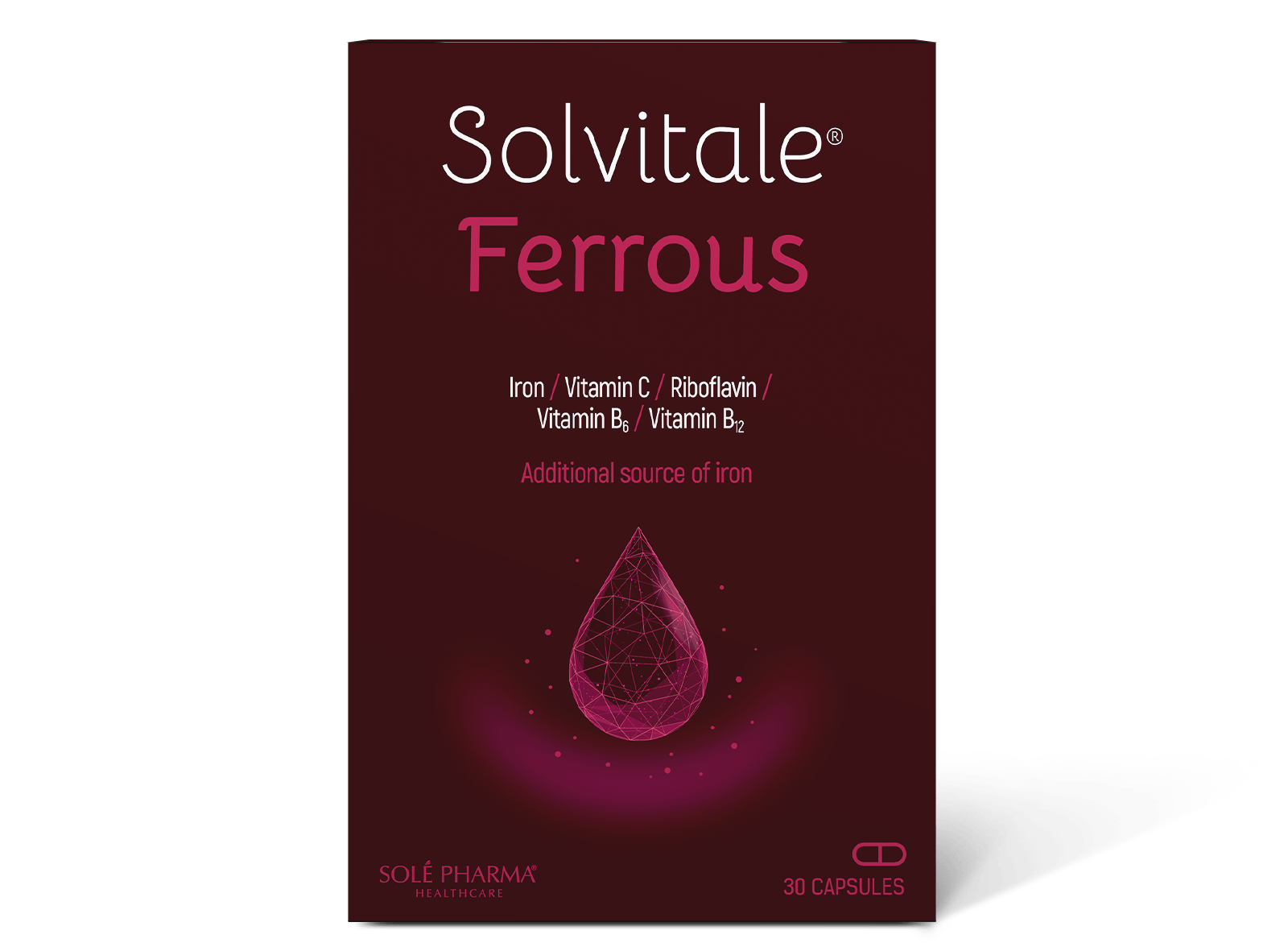 Solvitale ferrous